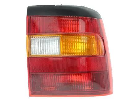 Ліхтар задній Прав (P21/4W/P21W, колір повороту жовтий, колір скла червон) OPEL VECTRA A Седан 4D 08.92-11.95 DEPO 442-1904R-UE