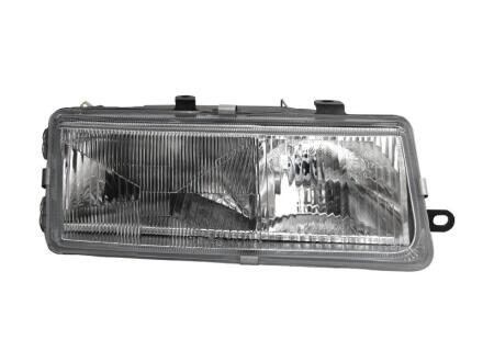 Фара передня (Фара прав. H1/H1 авт./ручн. регул. 10/95- []) DEPO 445-1103R-LD-EM