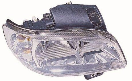 Фара автомобільна DEPO 445-1110R-LD-EM