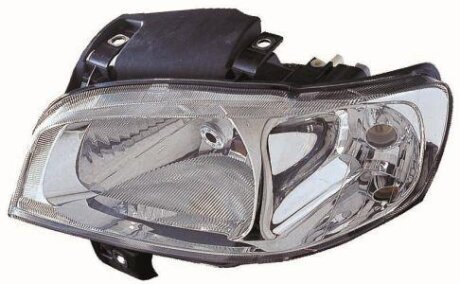 Фара автомобільна DEPO 445-1111L-LD-EM