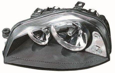 Основная фара DEPO 445-1112L-LD-EM