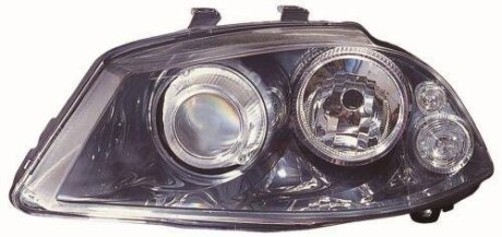 Фара автомобільна DEPO 445-1118R-LDHM7