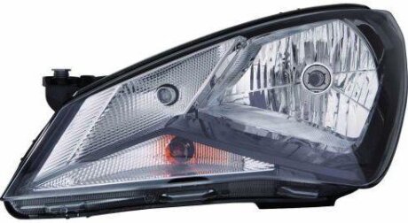 Фара автомобільна DEPO 445-1129R-LDEM2
