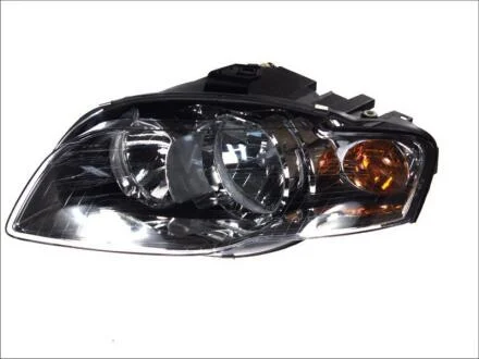 Audi A4 (05-) фара левая с рег мотор DEPO 446-1109L-LD-EM