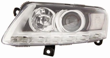 Фара автомобільна DEPO 446-1124R-LDHEM