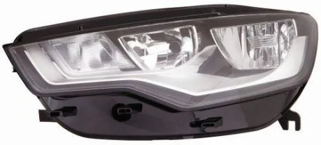 Фара автомобільна DEPO 446-1136LMLD-EM