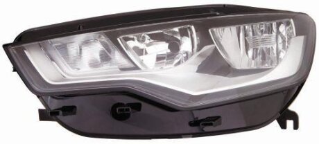 Фара автомобільна DEPO 446-1136RMLD-EM