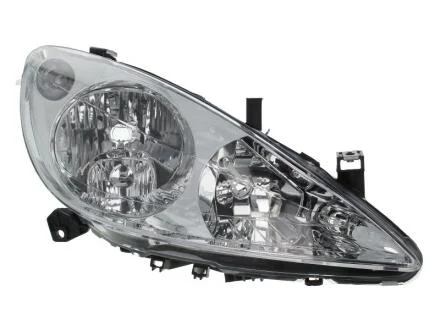 Фара передня (Фара прав. H7/H1, автом. регул. -5/05 []) DEPO 550-1128R-LD-EM