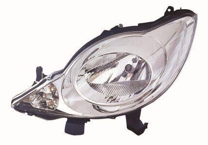 Фара передня (Фара правая H4, эл.рег. []) DEPO 550-1139R-LD-EM