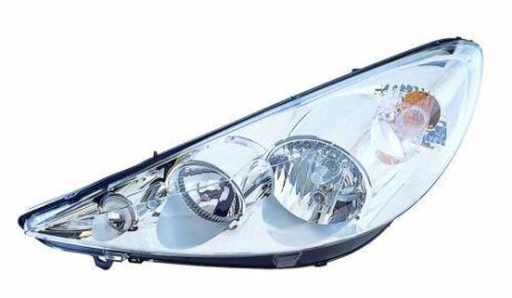 Фара автомобільна DEPO 550-1146RMLD-EM
