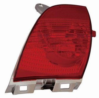 Задня протитуманна фара DEPO 550-4005L-LD-UE