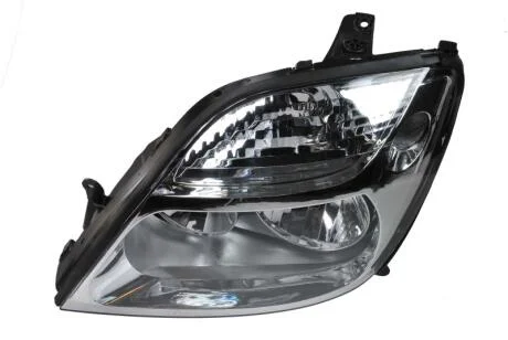 Фара передня (Фара лев. H1/H7, автом. регул. (серебр. рамка) 10/99- []) DEPO 551-1135L-LDEM1