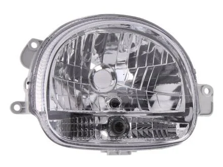 Фара передня (Фара прав. H4 с белым поворот. автом. регул. 10/00- []) DEPO 551-1139R-LD-EM