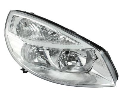 Фара передня (Фара прав. H7/H1 с поворотником, авт. регул. -7/06 []) DEPO 551-1144R-LD-EM
