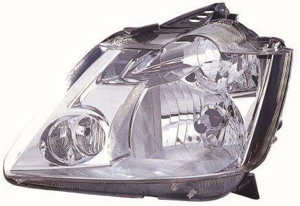 Фара передня (Фара лев. H7/H1, авт. регулировка.) DEPO 551-1151L-LD-EM