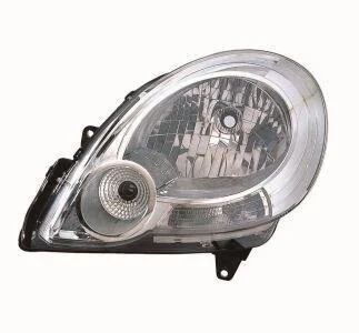 Фара, Renault Kangoo, 2008-2013, L DEPO 551-1176LMLD-EM