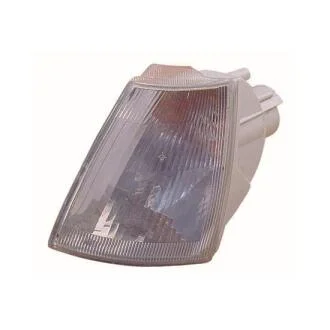 Показчик (Указатель поворота лев. бел. с патроном -5/92) DEPO 551-1508L-WE