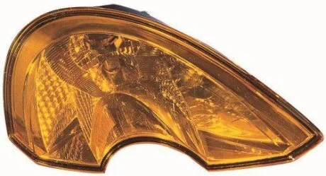 Показчик (Указатель поворота лев. оранж. без патрона) DEPO 551-1519L-UE