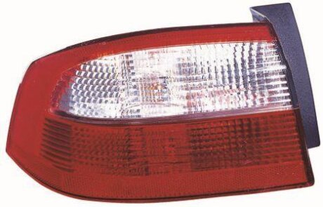 Ліхтар задній Renault Laguna II 01- (L) (без патрона, без лампи розжарювання) DEPO 551-1947L-UE
