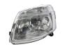 Фара левая электр коррект 03- Citroen Berlingo 96-08 DEPO 552-1118L-LD-EM (фото 2)