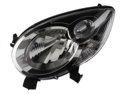 Фара передня (Фара левая H4 эл.рег. []) DEPO 552-1123L-LD-EM