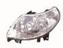 Фара передня (Фара прав. H1/H7 с поворотн. С моторчиком, эл. []) DEPO 552-1124R-LD-EM (фото 1)