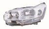 Переднi фари (CN C5 08- Фара левая H7/H7 эл./мех. рег. с моторчиком) DEPO 552-1128LMLD-EM (фото 1)