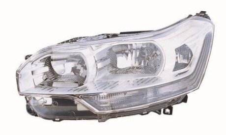 Фара автомобільна DEPO 552-1128R-LD-EM