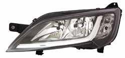 Фара автомобільна DEPO 552-1145LMLDEM2