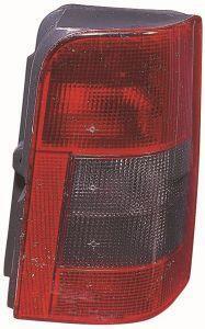 Задний правый фонарь Berlingo1/Partner1 (1 дверь со стеклом) (дымчатый) DEPO 552-1922R-UE