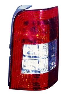 Фонарь правый распашная дверь без платы 05- Citroen Berlingo 96-08,Peugeot Partner 96-08 DEPO 552-1924R-UE