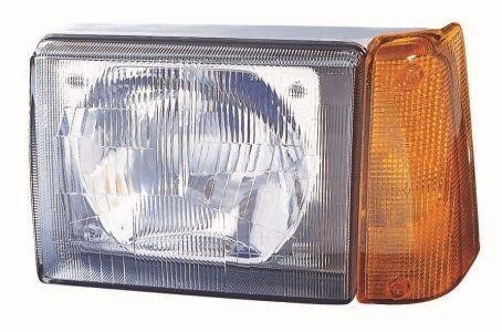 Фара DEPO 661-1118R-LDEMY