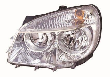 Фара правая электр коррект 05- Fiat Doblo 00-09 DEPO 661-1150R-LD-EM
