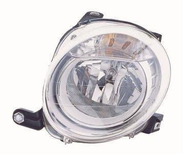 Фара автомобільна DEPO 661-1155R-LD-EM
