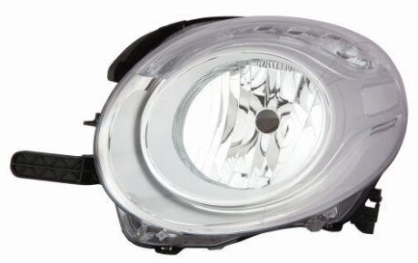 Фара автомобільна DEPO 661-1170LMLD-EM