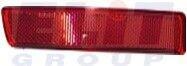 Рефлектор задній DEPO 661-2902L-UE
