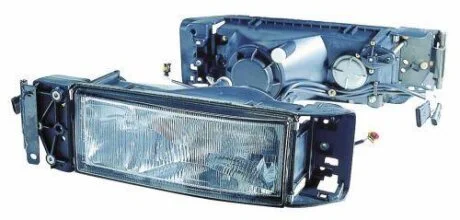 Фара передня (ICETECH Прав. фара H4/H3 авто регул.) DEPO 663-1103R-LD-EM