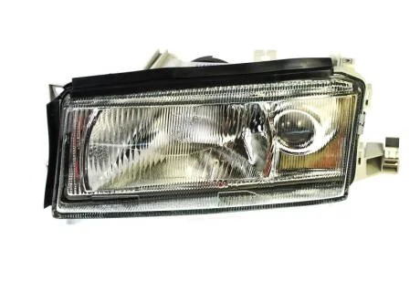Фара передня (Фара лев. H4/H3 автом. регул. -8/00 []) DEPO 665-1104L-LDEMN