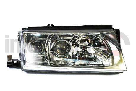 Фара прав. SK OCTAVIA 00-09 DEPO 665-1110R-LEHM1