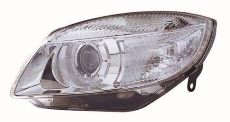 Фара права Skoda FABIA (542, 545), ROOMSTER (5J), 2006-2015 DEPO 665-1115R-LD-EM