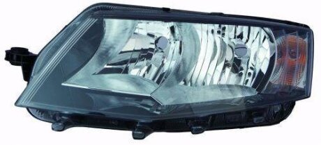 Фара автомобільна DEPO 665-1126LMLDEM2