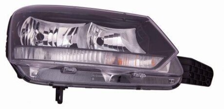 Фара автомобільна DEPO 665-1129LMLDEM2