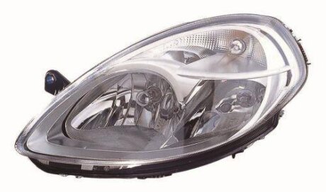 Фара автомобільна DEPO 666-1116R-LD-EM