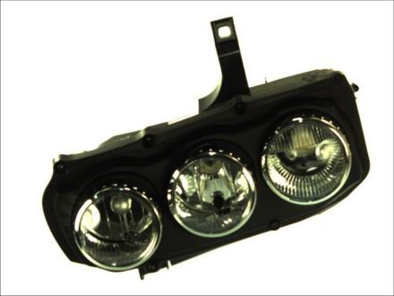 Фара автомобільна DEPO 667-1116R-LD-EM