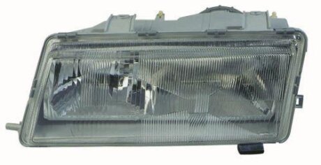 Фара передня (Фара прав. H1/H1, авт. регул. 5-дв. 9/94- []) DEPO 772-1102R-LD-EM
