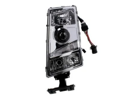 Фара / ФАРА VOLVO FH_FM 02- ЭЛЕКТРО (БЕЗ ДВИГАТЕЛЯ) РОЗЕТКА КРУГЛАЯ + ПР DEPO 773-1125L-LDEMN