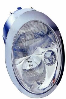 Основная фара DEPO 882-1112L-LD-EM