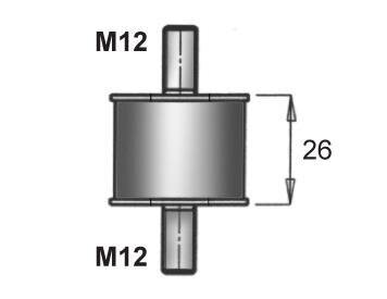 Монт.елемент випуск.сист. Dinex 21905