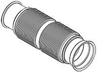 Деталь вихлопної системи Dinex 2AA004