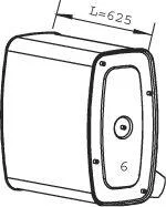 Деталь вихлопної системи Dinex 49379